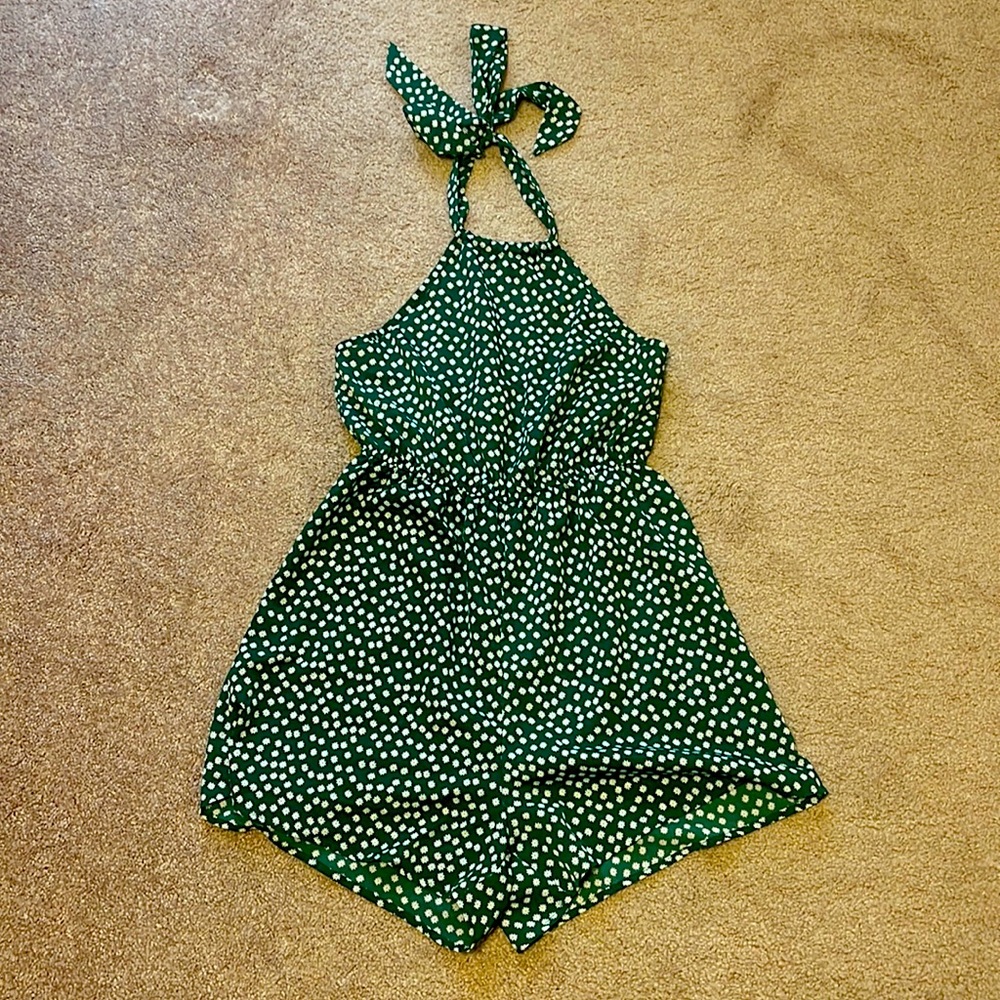 SHEIN ROMPER.